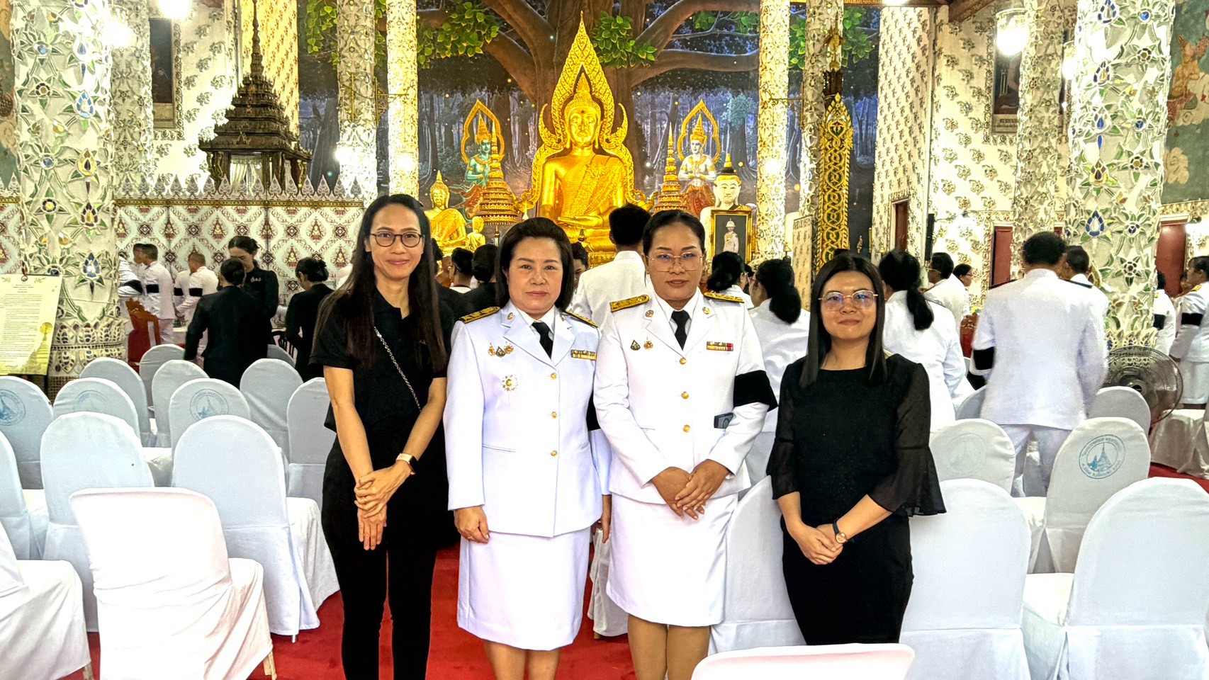 title - ส.ป.ก.แพร่ เข้าร่วมพิธีบำเพ็ญพระกุศล ครบ ๕๐ วัน (ปัญญาสมวาร) แห่งการสิ้นพระชนม์ สมเด็จพระเจ้าลูกเธอ เจ้าฟ้าพัชรกิติยาภา นเรนทิราเทพยวดี กรมหลวงราชสาริณีสิริพัชร มหาวัชรราชธิดา